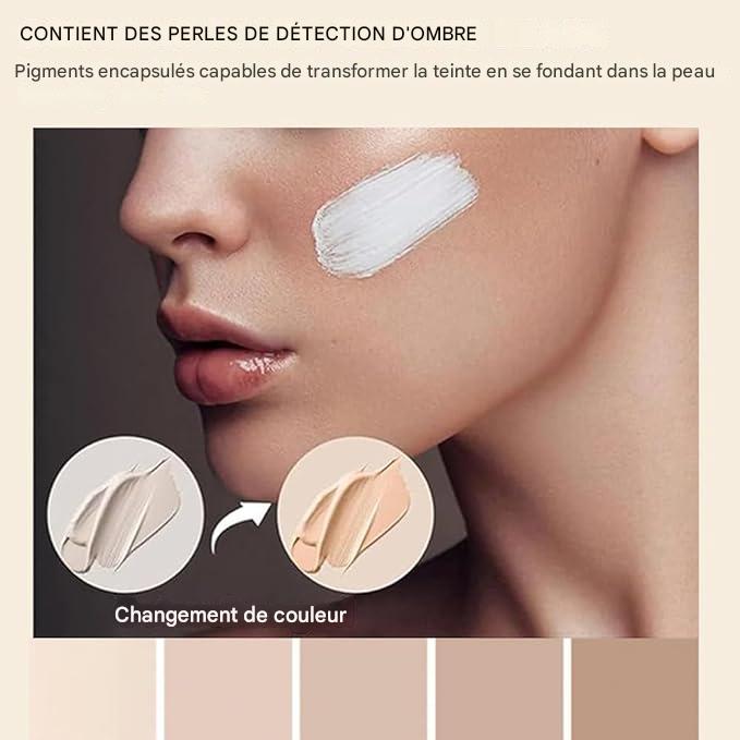 Fond de teint 4 en 1 Liquide- Hydratant