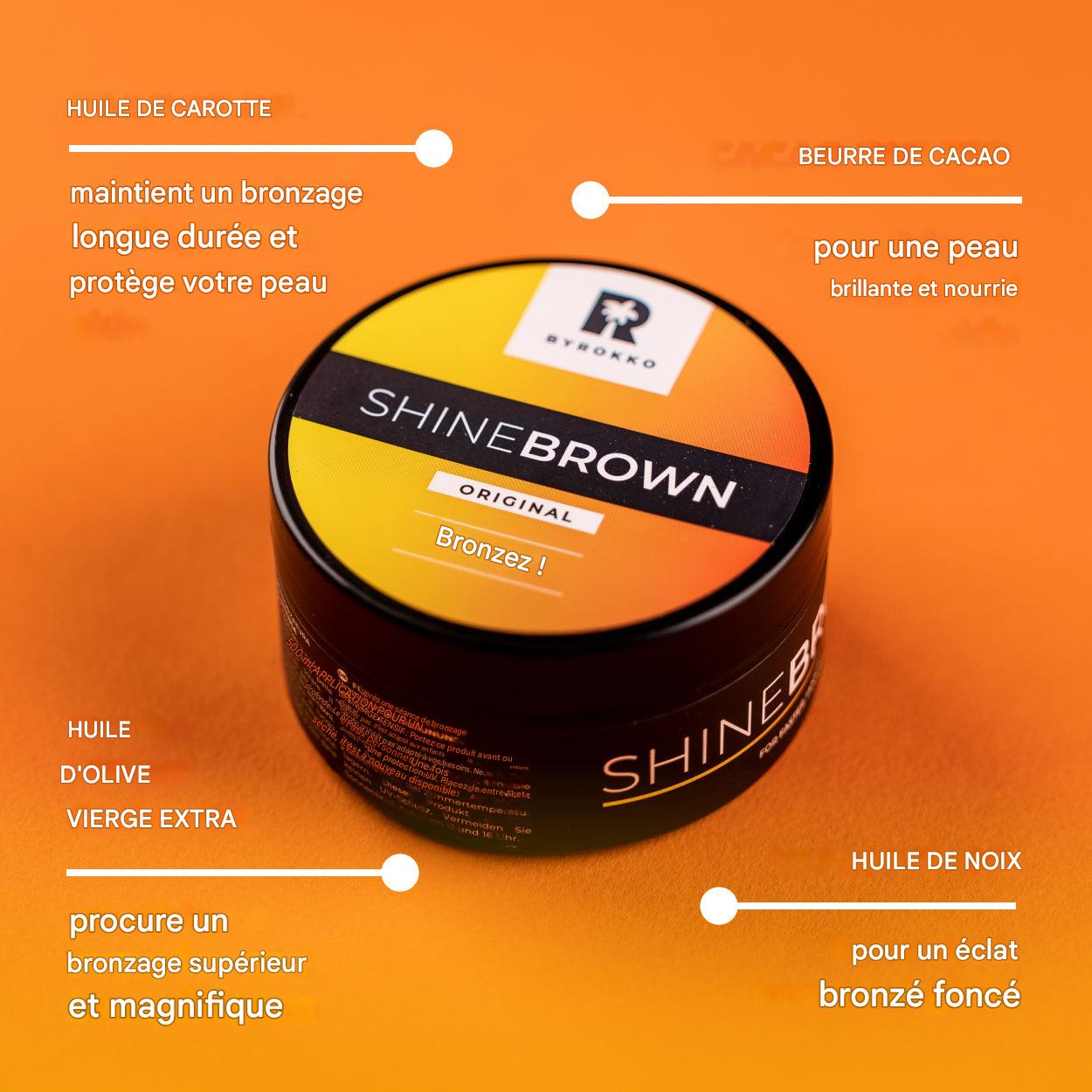 Crème Bronzante Éclat Intense