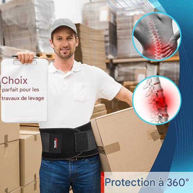Taremy™ - Support de l'orthèse dorsale - Superior Stability and Pain Relief