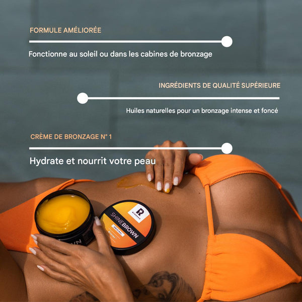 Crème Bronzante Éclat Intense