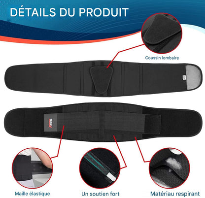 Taremy™ - Support de l'orthèse dorsale - Superior Stability and Pain Relief