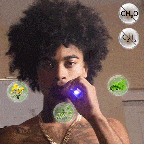 Diffuseur Herbal avec Extrait de Molèn