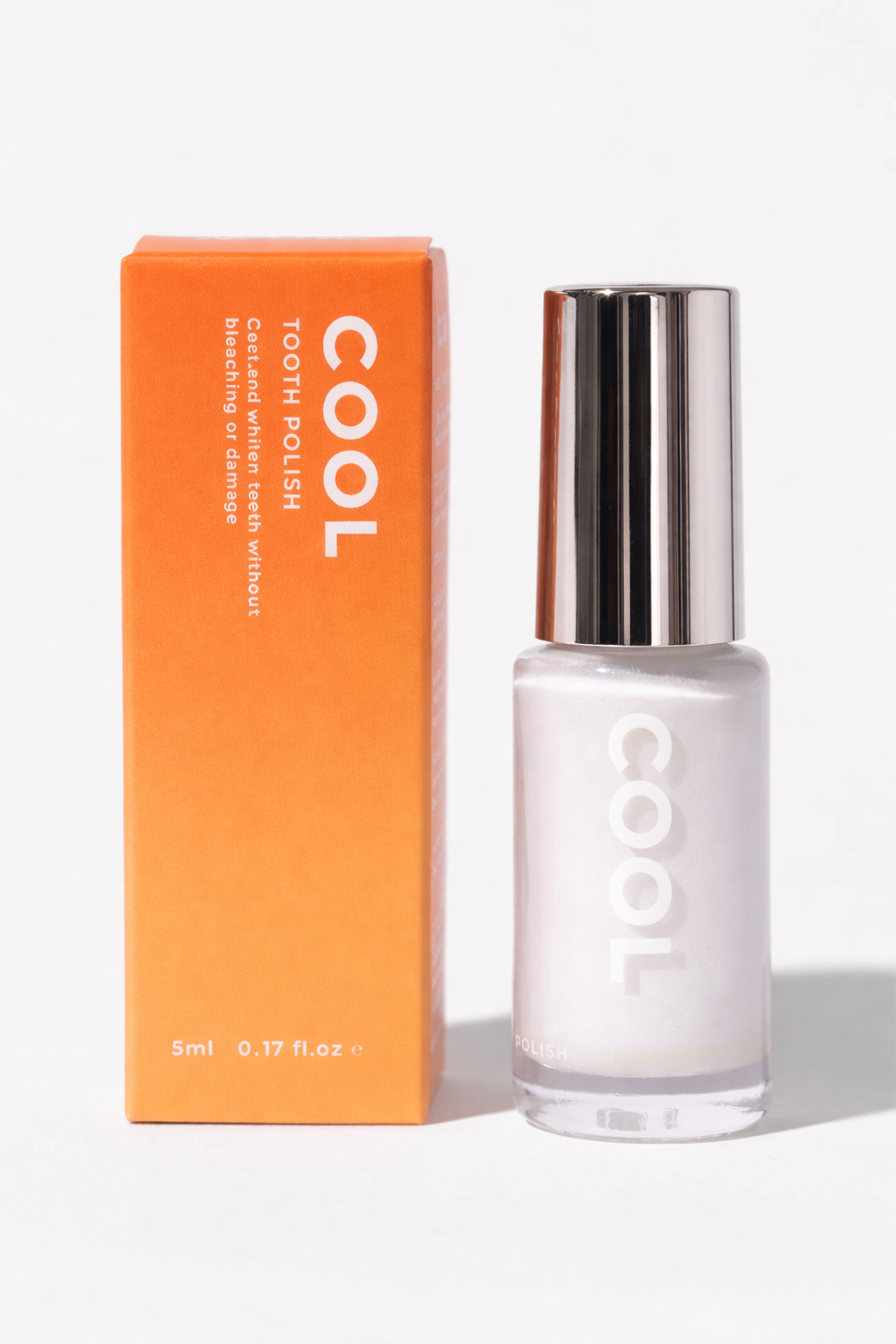 Cool - Polish pour les dents - Des dents blanches instantanément