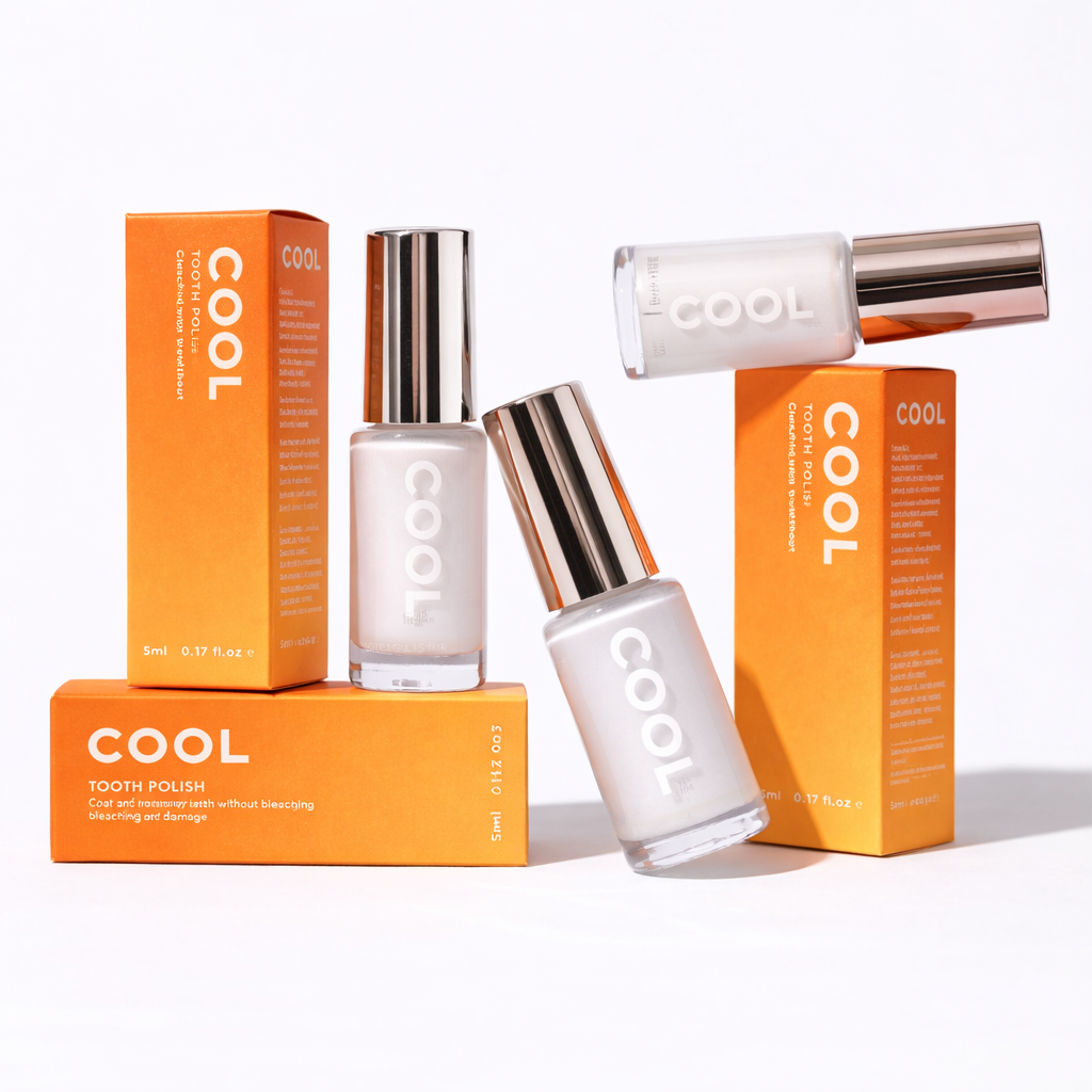 Cool - Polish pour les dents - Des dents blanches instantanément