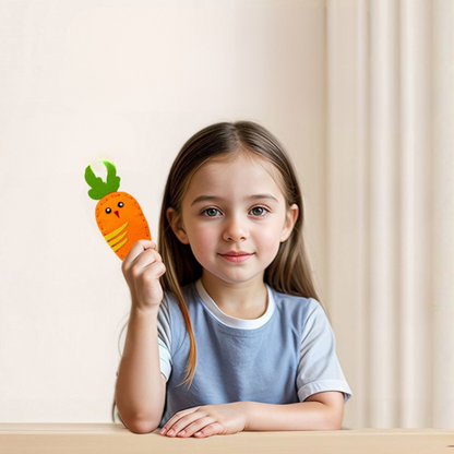 6 X Motifs Animaux en feutre sécurisé à coudre soi-même