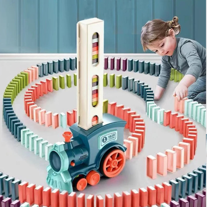 Train à dominos pour enfants