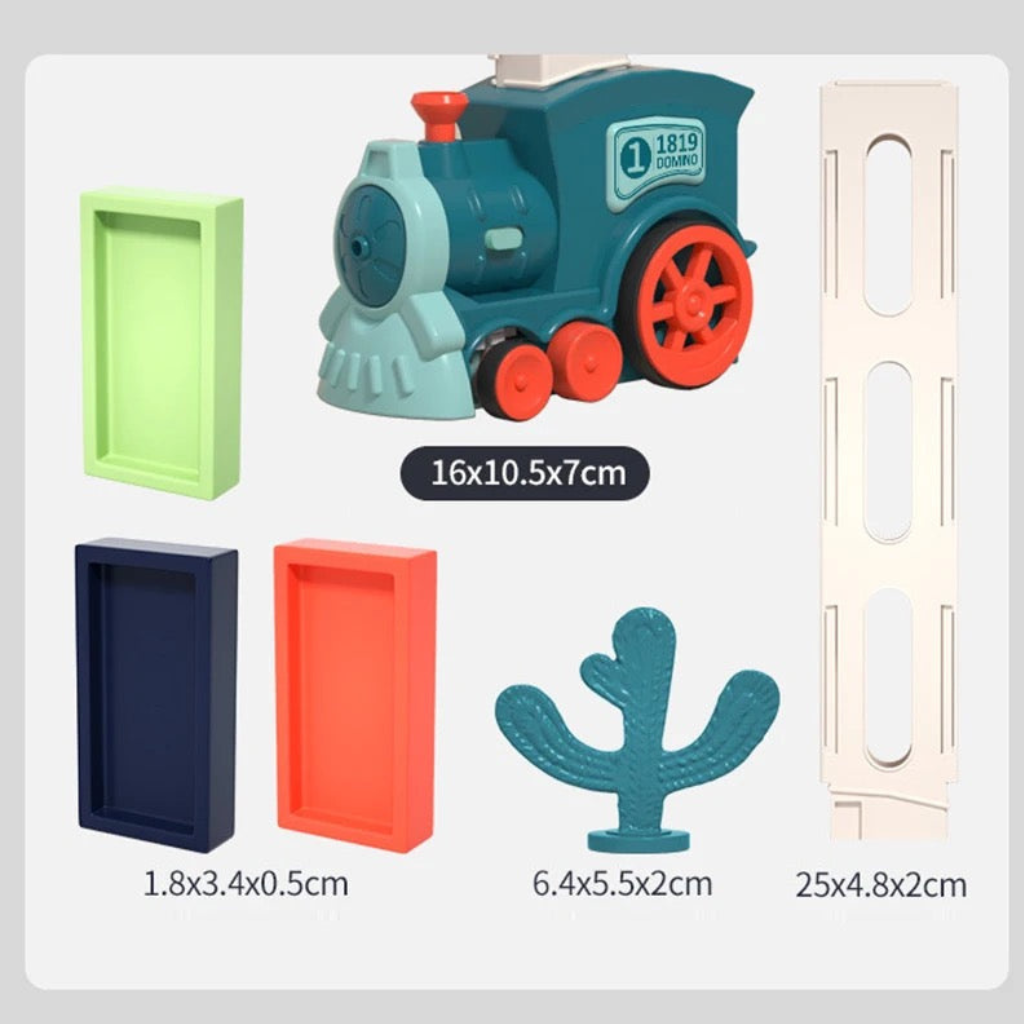 Train à dominos pour enfants
