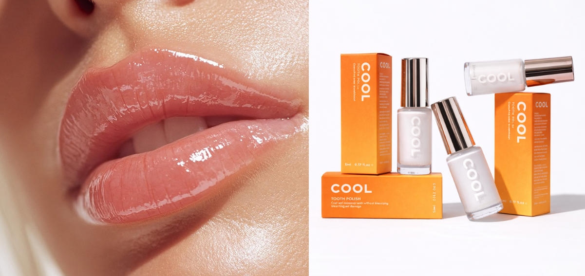 Cool - Polish pour les dents - Des dents blanches instantanément