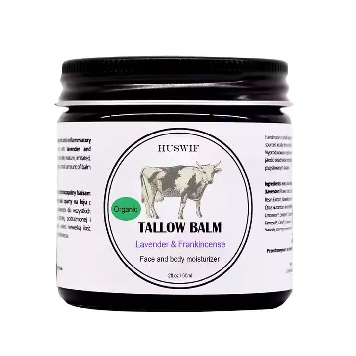 Beurre de Suif pour la Peau – 100 % Naturel, Nourrissant et Apaisant