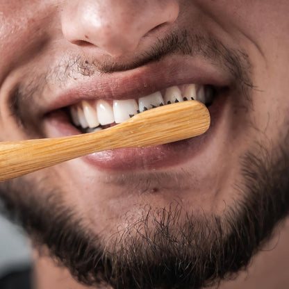 Escova de dentes em bambu BRAWS