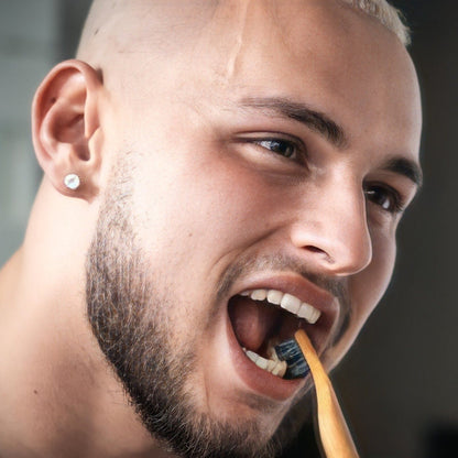 Escova de dentes em bambu BRAWS