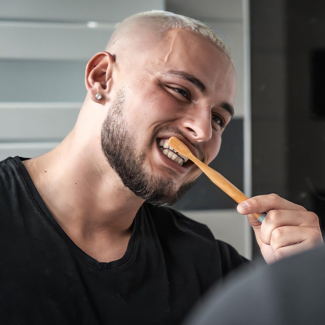 Escova de dentes em bambu BRAWS
