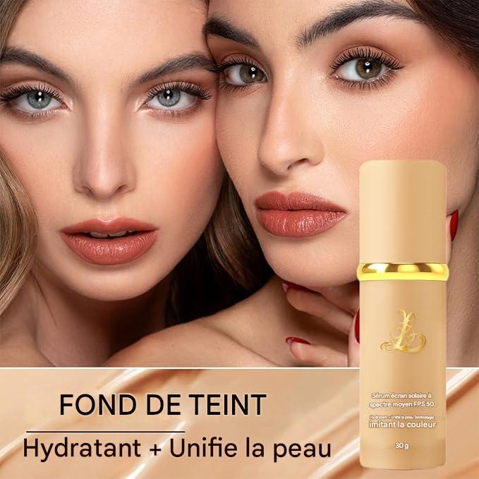 Fond de teint 4 en 1 Liquide- Hydratant