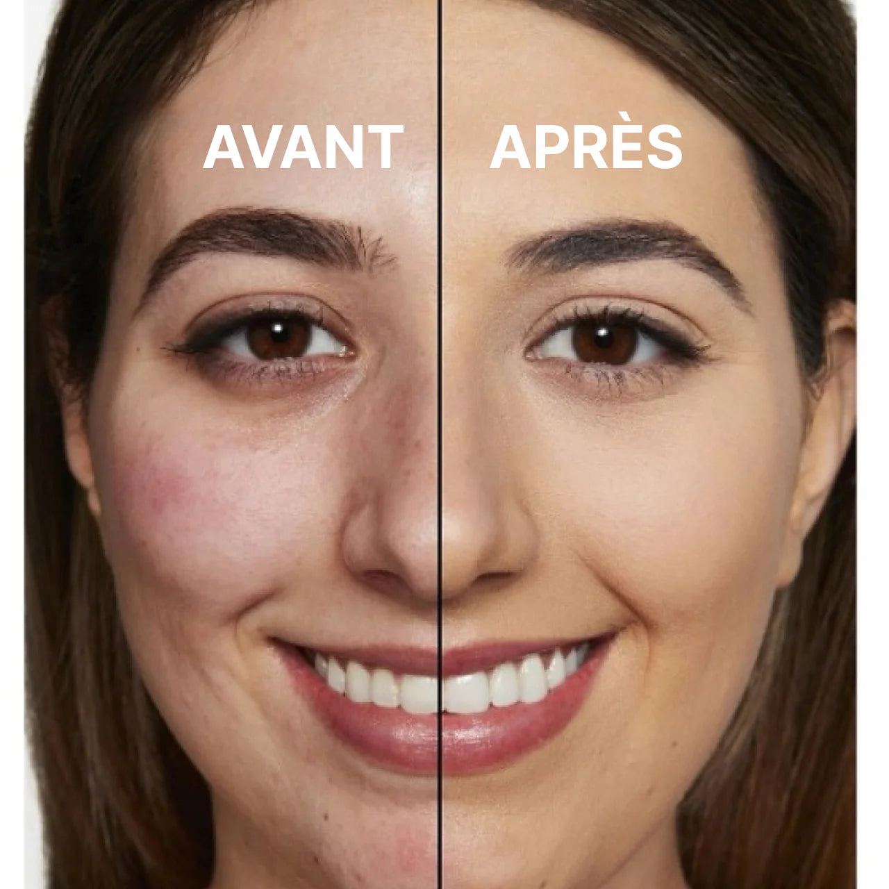 Fond de teint 4 en 1 Liquide- Hydratant